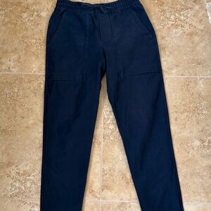 Lululemon Bowline Pant Mens Medium Utilitech Abrasion Resistant ABC navy
